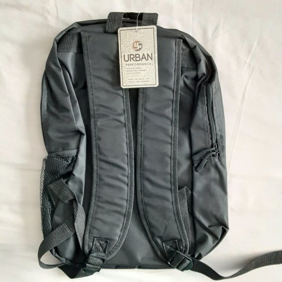 New! - Urban Performance Black Duralon Fabric Backpack - Picture 2 of 6